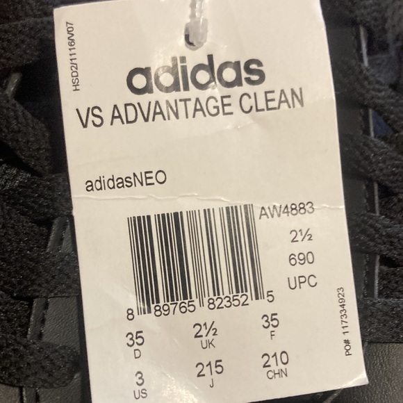 AdidasNeo black sneakers - Picture 5 of 6